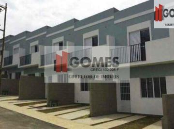 Casa · 68m² · 2 Quartos · 1 Vaga · EXCELENTE SOBRADO NO CONDOMÍNIO CARVALHO LAGARES - PRÓXIMO AO CENTRO DE POÁ.