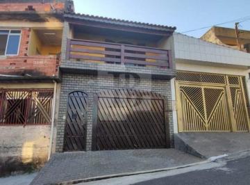 Casa · 208m² · 4 Quartos · 2 Vagas · Sobrado para Venda em São Paulo / SP no bairro Cidade Satélite Santa Bárbara