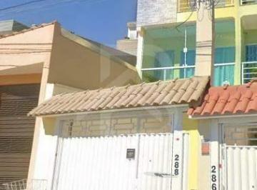 Casa · 213m² · 3 Quartos · 4 Vagas · Sobrado para Venda em Santo André / SP no bairro Jardim Paraíso
