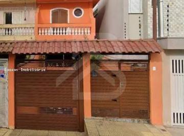 Casa · 162m² · 4 Quartos · 4 Vagas · Sobrado para Venda em Santo André / SP no bairro Vila Curuçá