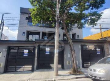 fachada · Sobrado à venda, 2 quartos, 2 suítes, 2 vagas, Jardim Santo Alberto - Santo André/SP