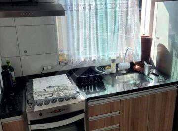 Cozinha · Cobertura para venda mobiliada, 2 dorms e 2 banheiros