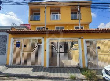 fachada · Sobrado à venda, 2 quartos, 2 suítes, 2 vagas, Parque são Rafael - São Paulo/SP