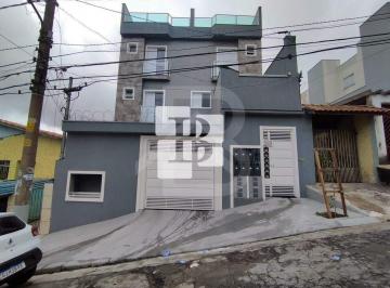 Apartamento · 55m² · 2 Quartos · 1 Vaga · Apartamento sem Condomínio para Venda em Santo André / SP no bairro Jardim Utinga