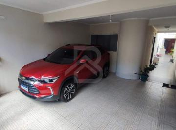 garagem · Sobrado à venda, 5 quartos, 3 suítes, 2 vagas, Jardim Três Marias - São Paulo/SP