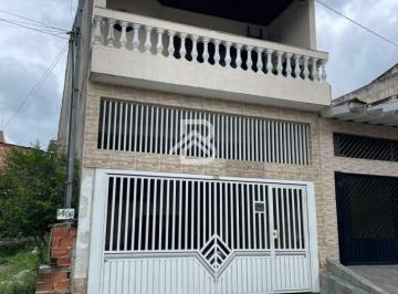Casa · 4 Quartos · 2 Vagas · Sobrado para Venda em Mauá / SP no bairro JARDIM SILVIA MARIA
