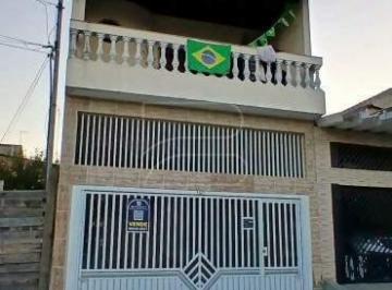 Casa · 200m² · 4 Quartos · 2 Vagas · Sobrado para Venda em Mauá / SP no bairro JARDIM SILVIA MARIA