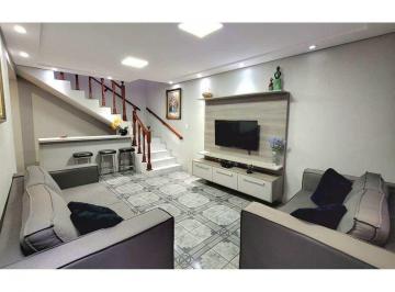 Casa · 208m² · 3 Quartos · 3 Vagas · Sobrado para Venda em Santo André / SP no bairro Parque Jaçatuba