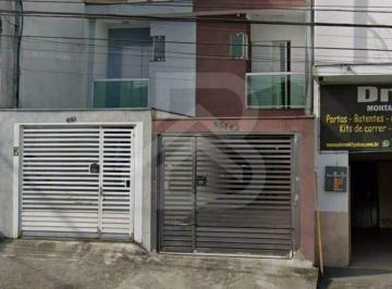 Casa · 94m² · 3 Quartos · 2 Vagas · Sobrado para Venda em Santo André / SP no bairro Jardim Jamaica