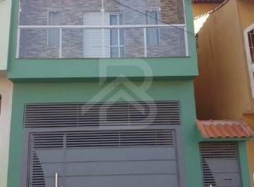Casa · 217m² · 3 Quartos · 2 Vagas · Sobrado à venda, 3 quartos, 2 vagas, Jardim Vila Carrão - São Paulo/SP