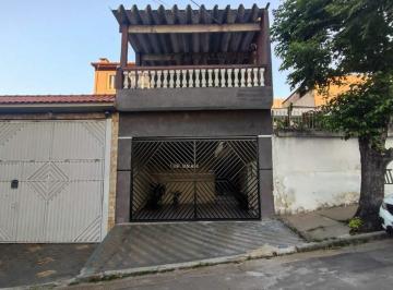 Casa · 140m² · 3 Quartos · 2 Vagas · Sobrado para Venda em Mauá / SP no bairro Jardim Sônia Maria