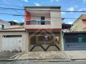 Casa · 188m² · 4 Quartos · 2 Vagas · Sobrado para Venda em Mauá / SP no bairro Jardim Sônia Maria