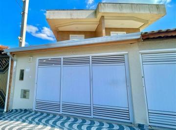 Casa · 90m² · 1 Quarto · 2 Vagas · Maravilhosa Casa Geminada 2 Quartos no Maracanã, Praia Grande