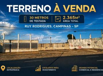 0 · Terreno a Venda na Avenida Ruy Rodrigues