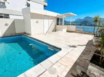 Casa · 327m² · 3 Quartos · 2 Vagas · Cobertura : Duplex / Residencial / Lagoa