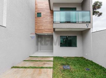 Casa · 81m² · 2 Quartos · 2 Vagas · Sobrado Moderno e Pronto no Uberaba, Curitiba! PR