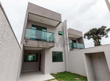 Casa · 83m² · 2 Quartos · 2 Vagas · Sobrado 2 quartos Bairro. Curitiba, Uberaba! PR