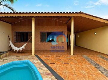 22c6fb4a9cbf3ccd5be786a4151669b4f2f6471a · Casa com 2 dormitórios à venda, 153 m² por R$ 500.000 - Estância São José - Peruíbe/SP