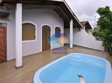 1956eb4581aba0a1e7ce0448642e3af0691be191 · Casa com 3 dormitórios à venda, 117 m² por R$ 470.000,00 - Parque Balneário Oásis - Peruíbe/SP