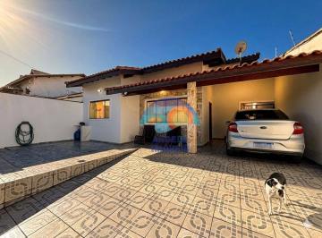 86731d39eded6c3d94b86e661bee770c76da3e8d · Casa com 3 dormitórios à venda, 129 m² por R$ 570.000,00 - Balneário Três Marias - Peruíbe/SP