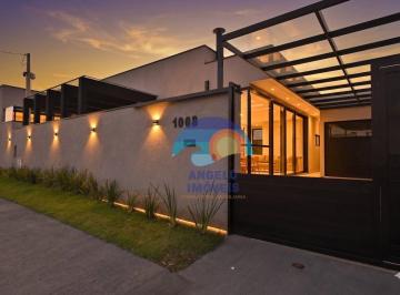 3ba041d35e52214e7ccea4cd322fdded7feb5a0d · Casa com 3 dormitórios à venda, 115 m² por R$ 560.000,00 - Balneário Stella Maris - Peruíbe/SP