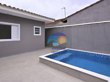 1ef5aff53271483bdecb460d24314c9ae6272622 · Casa com 3 dormitórios à venda, 72 m² por R$ 410.000,00 - Balneário Stella Maris - Peruíbe/SP