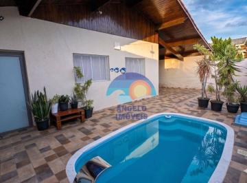 8906653b94182add3871d9a4d1aac1ab8f4bb4be · Casa com 3 dormitórios, 160 m² - venda por R$ 750.000,00 ou aluguel por R$ 3.950,00/mês - Balneário 