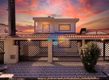 ad928b59325dbbcc3d31ce1c4d1f8e6adb086b17 · Casa com 4 dormitórios à venda, 201 m² por R$ 680.000,00 - Balneário Três Marias - Peruíbe/SP