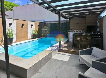 cfaeed7e3d1e3d27ba5ed3509777d3319e932623 · Sobrado com 3 dormitórios à venda, 120 m² por R$ 650.000,00 - Portal da Juréia - Peruíbe/SP