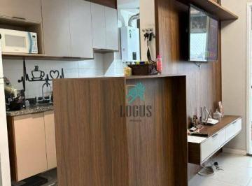 2b70a9096226e0516ef99c37a8af26a8805f2684 · Apartamento com 2 dormitórios à venda, 57 m² por R$ 500.000,00 - Demarchi - São Bernardo do Campo/SP