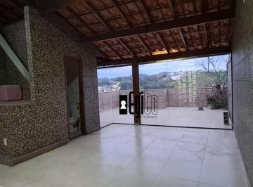 b05d008755f324c7a0640955f0045cd25ae7e4d3 · Cobertura com 2 dormitórios à venda, 130 m² por R$ 380.000 - Nossa Senhora das Graças - Juiz de Fora