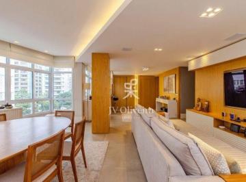 844d3640c609045eb94ea862c4079d0d65863632 · Apartamento com 3 dormitórios à venda, 158 m² por R$ 4.500.000 - Pronto para morar