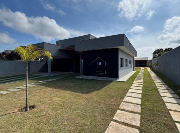 Casa · 257m² · 3 Quartos · Casa Moderna no Condomínio Vale do Sol - Sete Lagoas/MG