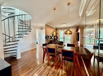 Apartamento · 177m² · 4 Quartos · 3 Vagas · Cobertura Exclusiva com Jacuzzi e Churrasqueira no Bairro Mercês