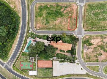 Implantação · Terreno à venda no Alphaville Dom Pedro - Campinas - Alto Padrão - 500 m² - R$ 1.350.000