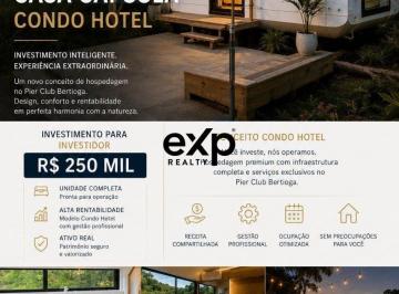 Comercial · 21m² · 1 Quarto · HOUSE BOAT