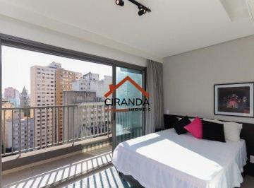 Apartamento · 23m² · 1 Quarto · Studio na Consolação com Lazer Completo - Moderno e Totalmente Mobiliado