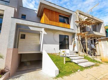 Casa · 187m² · 3 Quartos · 2 Vagas · Condomínio com 3 quartos à venda em Pilarzinho - PR