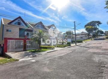 Casa · 172m² · 4 Quartos · 5 Vagas · Condomínio com 4 quartos à venda em Portão - PR