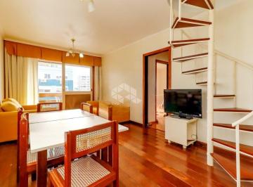 Apartamento · 172m² · 2 Quartos · 1 Vaga · COBERTURA DE 2 QUARTOS NO MENINO DEUS