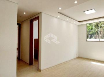 Apartamento · 48m² · 2 Quartos · 2 Vagas · DIFERENCIADO APARTAMENTO TÉRREO COM GARAGEM