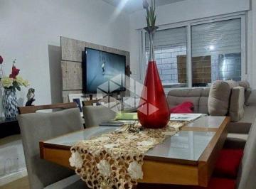 Apartamento · 57m² · 2 Quartos · Apartamento térreo de 2 quarto, pátio com área coberta