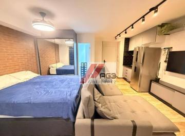 3b2619915df67956f3de4e979f5f4e255be4c20c · Apartamento novo e mobiliado estilo Studio com vista livre e lazer completo na Pompeia ao lado do Me