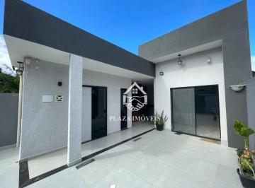 FACHADA · Casa com 3 dormitórios, 100 m² - venda por R$ 475.000 ou aluguel por R$ 2.800/mês - Balneário São Pe