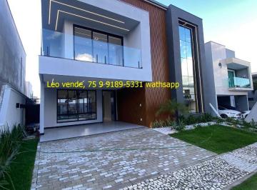 Casa de 5 quartos, Feira de Santana · Leo vende, linda casa, bairro Papagaio, 5|4 c 4 suítes, closet, piscina, goumert