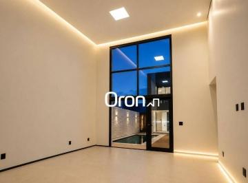 c933ce5be819c7d2bc264d8bf5fffbd97e64a567 · Sobrado com 4 dormitórios à venda, 270 m² por R$ 1.900.000,00 - Jardins Bolonha - Senador Canedo/GO