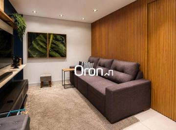 d9311f10d17d6f6a3d214b2d3046635b4288e7c6 · Apartamento mobiliado com 2 dormitórios à venda, 62 m² por R$ 475.000 - Vila Rosa - Goiânia/GO