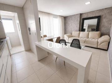 8afd76d9bd928cbb9e4abd6c4a839da4459b766f · Apartamento mobiliado com 2 dormitórios à venda, 65 m² por R$ 720.000 - Setor Oeste - Goiânia/GO