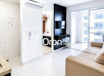 663b3e4e5c173bcc545fc8b7ae6eaaf0a9d66d12 · Flat mobiliado com 1 dormitório à venda, 53 m² por R$ 480.000 - Jardim Goiás - Goiânia/GO