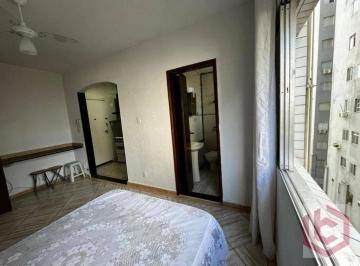 19353ae963e05922be1acba253a82b9513080225 · Kitnet para alugar, 31 m² por R$ 1.800 + ENCARGOS/mês - Boqueirão - Santos/SP